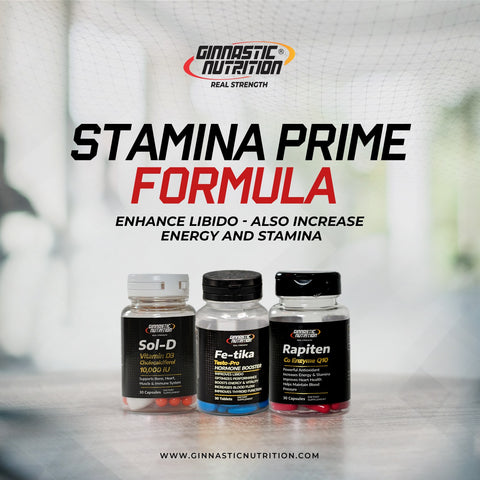 Stamina Prime Formula