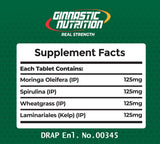 Moringa Oleifera , Spirulina