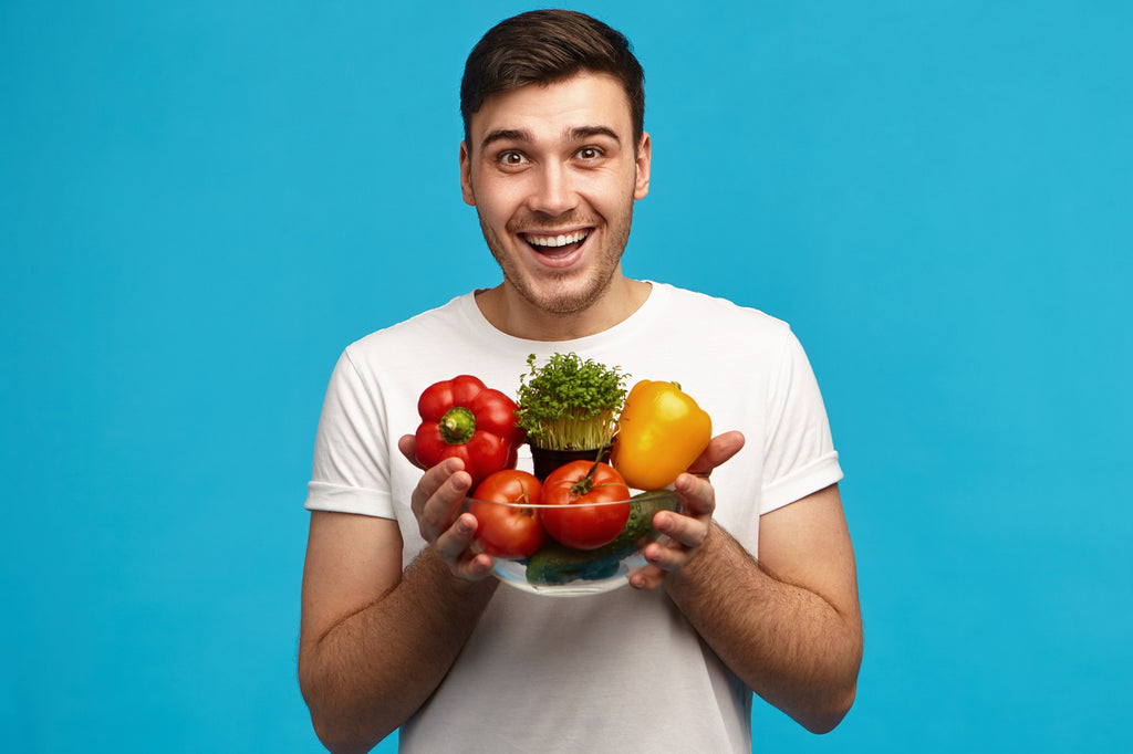 Nutrition Tips for Men: Building a Healthy Diet