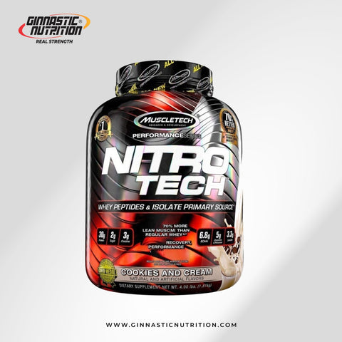 NITROTECH WHEY PROTEIN BY MUSCLETECH - 40 Servings