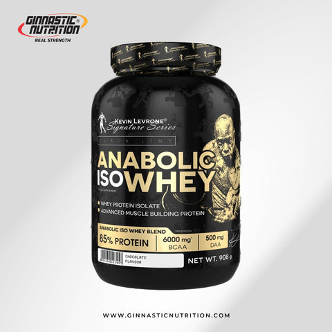 ANABOLIC ISO WHEY BY KEVIN LEVRONE - 66 Servings