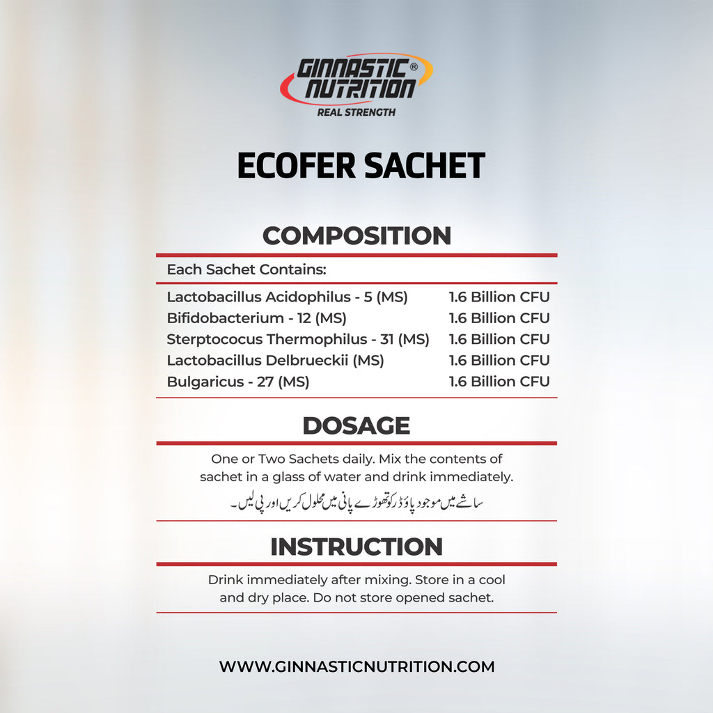 Ecofer (Probiotics)