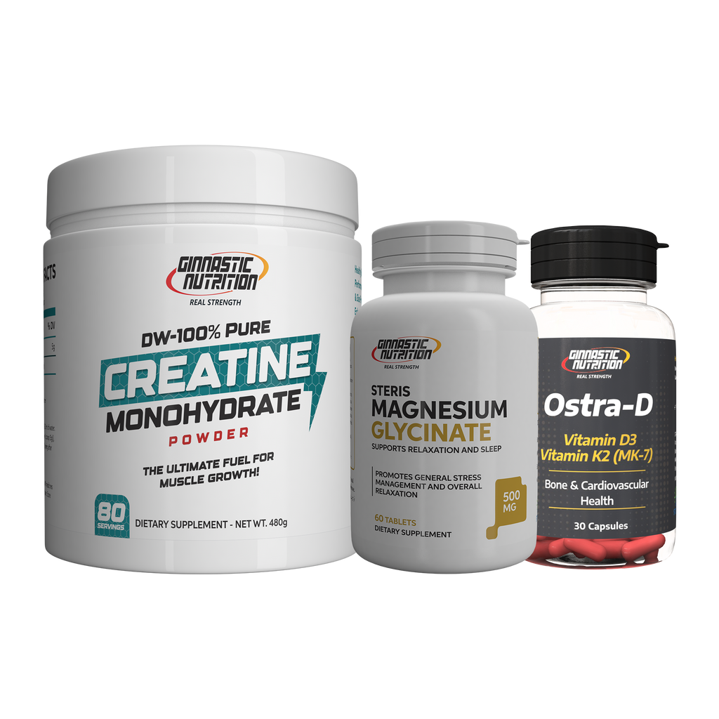 Energy + Strength Combo