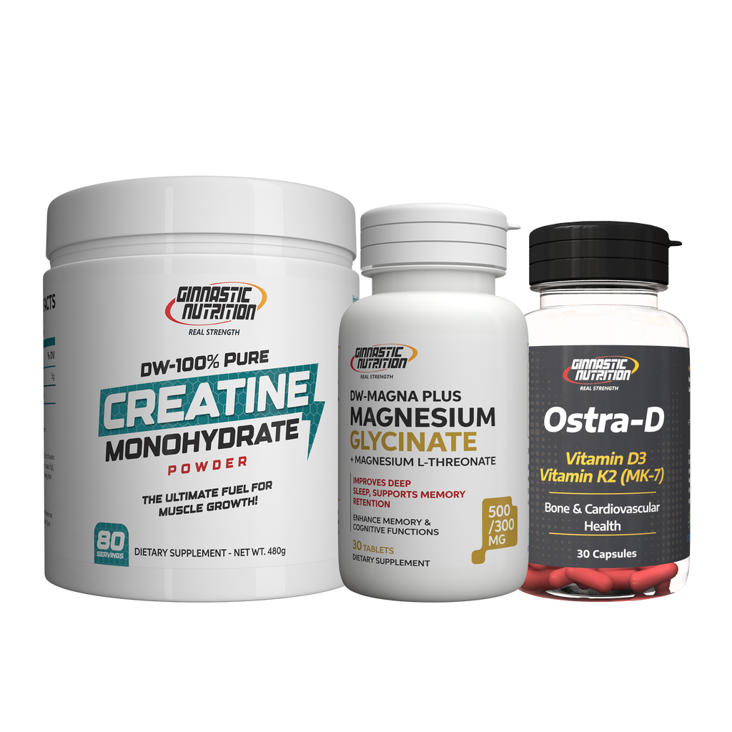 Energy + Strength Combo