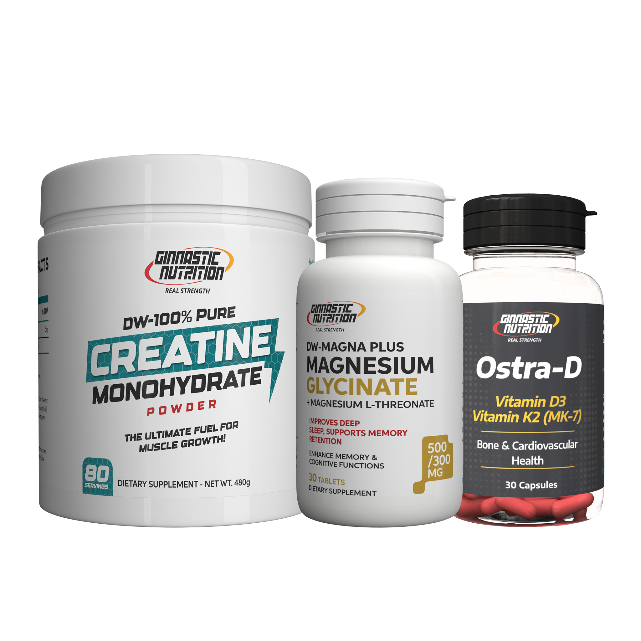 Energy + Strength Combo