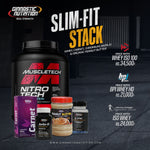 SLIM-FIT STACK (WHEY PROTEIN, VITAMIN-D, L-CARNITINE, CHROMIUM & PEANUT BUTTER COMBO)
