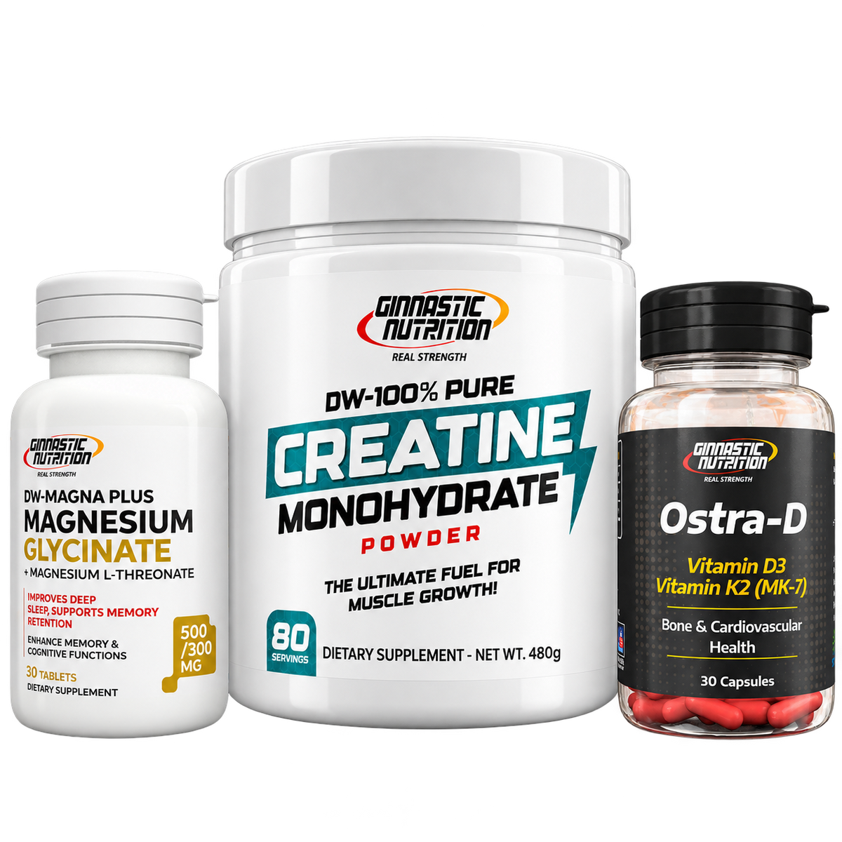 Energy + Strength Combo