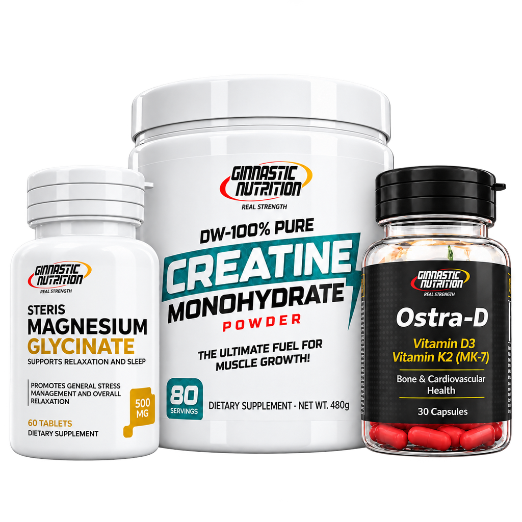 Energy + Strength Combo