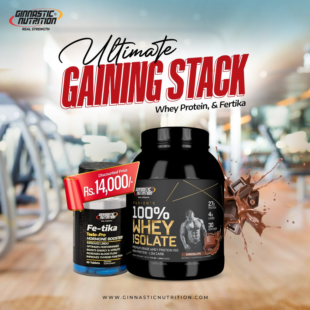 Ultimate Gaining Stack