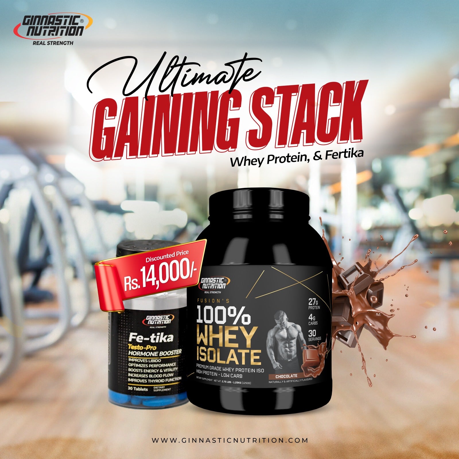 Ultimate Gaining Stack