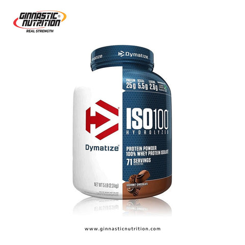 DYMATIZE - ISO 100 Hydrolyzed Whey Protein