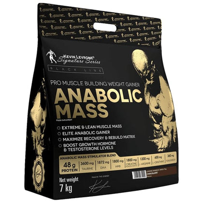 ANABOLIC MASS GAINER BY KEVIN LEVRONE