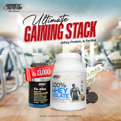 Ultimate Gaining Stack 1
