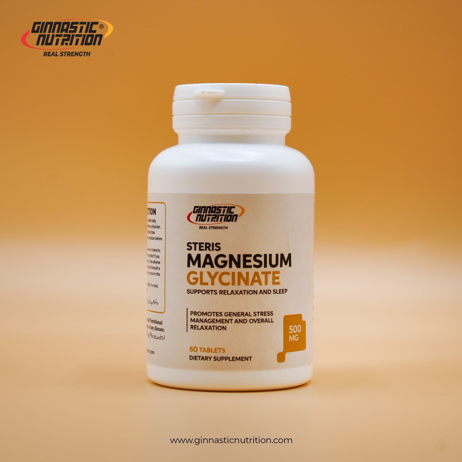 Magnesium Glycinate- 60 tablets