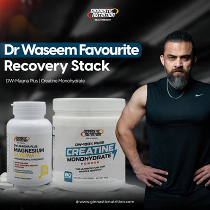 Dr Waseem Favorite Recovery Stack