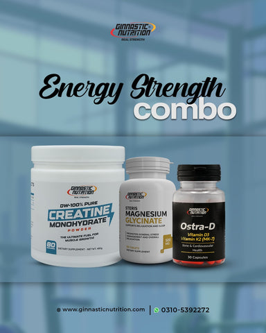 Energy + Strength Combo