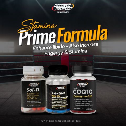 Stamina Prime Formula