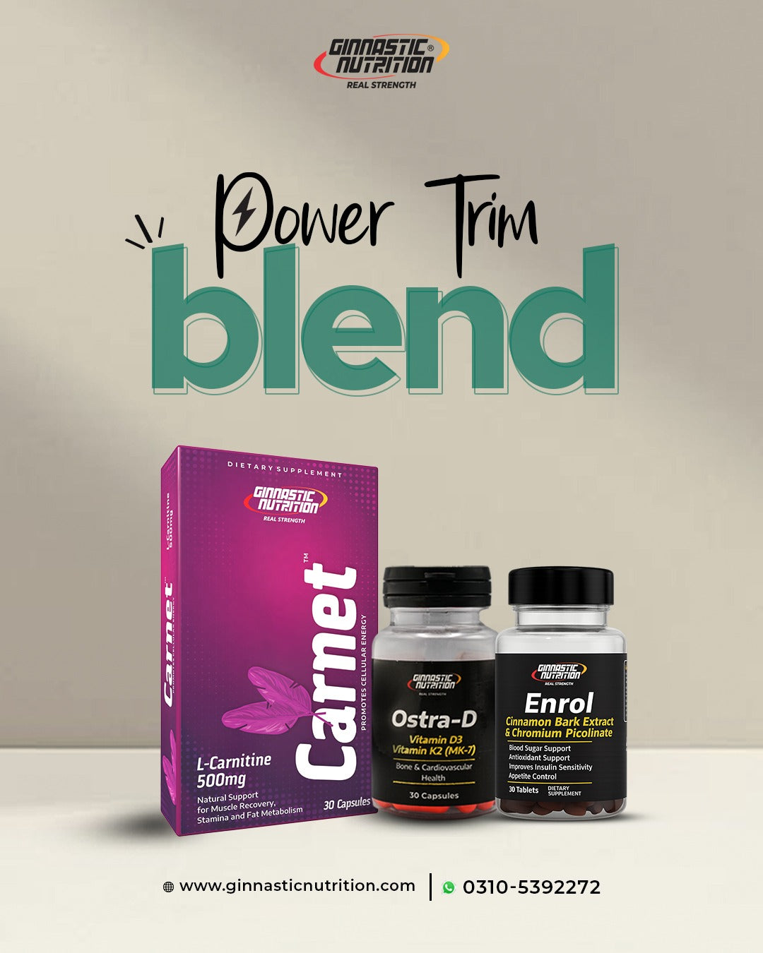 Power Trim Blend