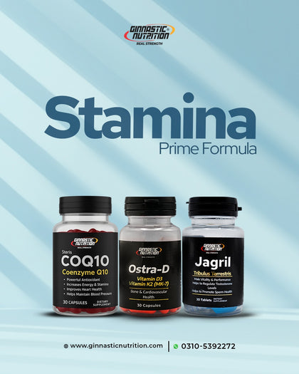 Stamina Prime Formula