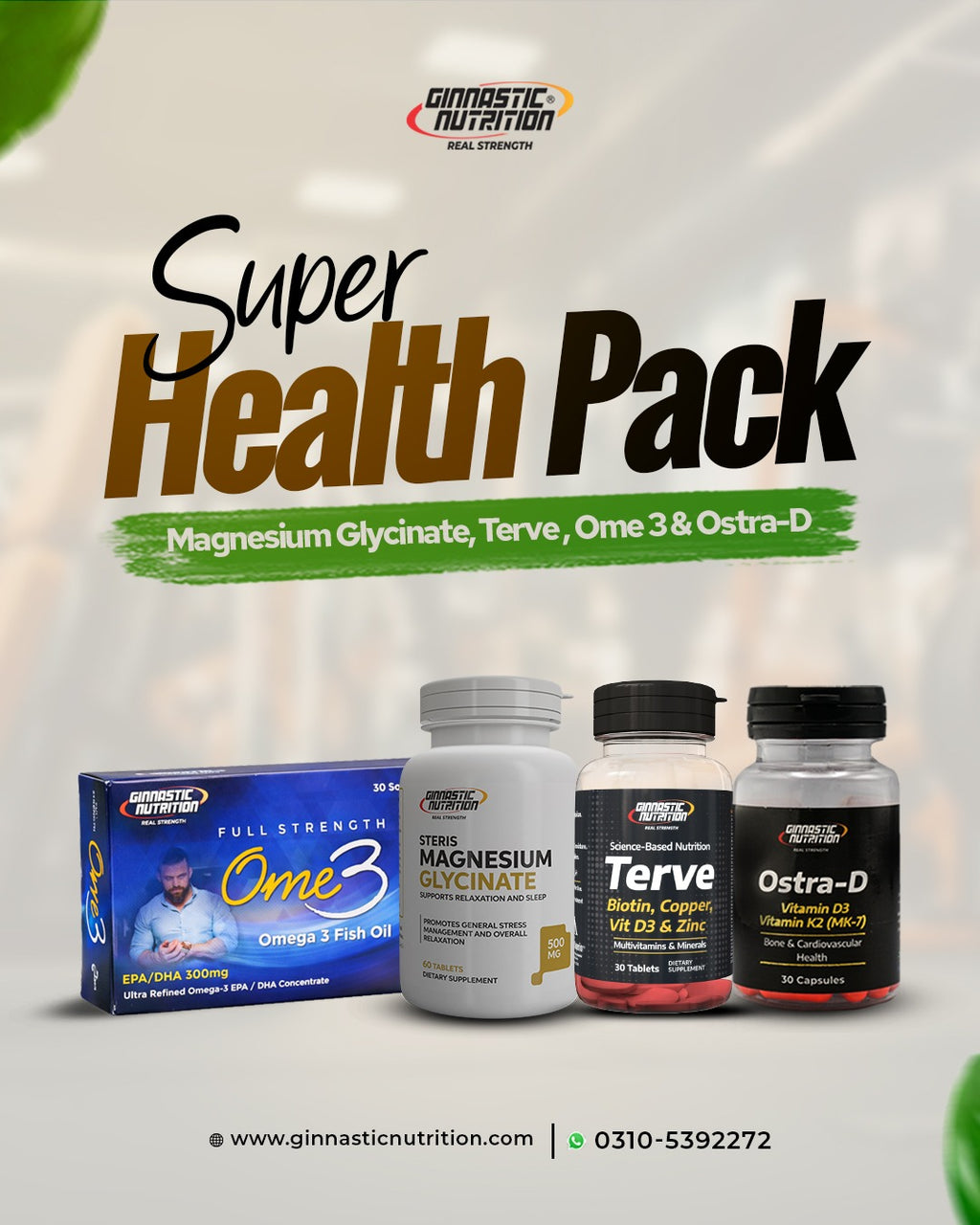 Super Health Pack