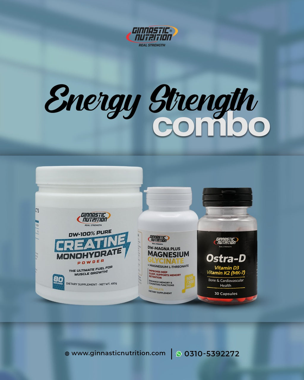 Energy + Strength Combo