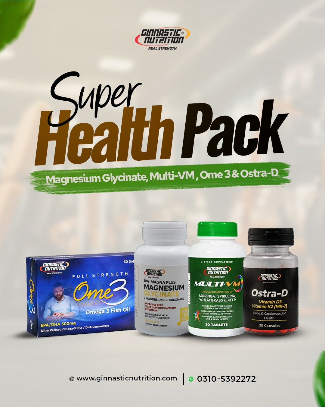 Super Health Pack