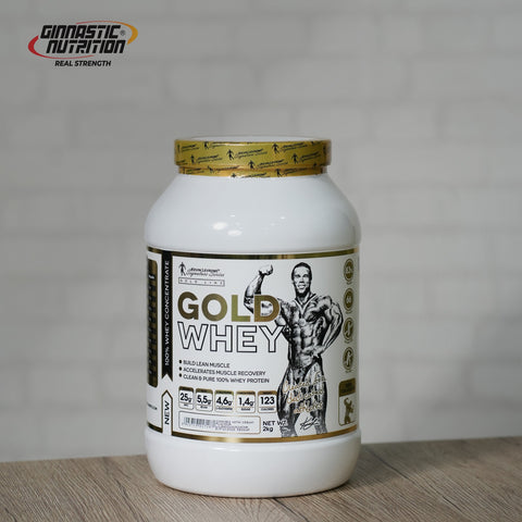 GOLD WHEY BY KEVIN LEVRONE (Concentrate Whey) - 66 Servings