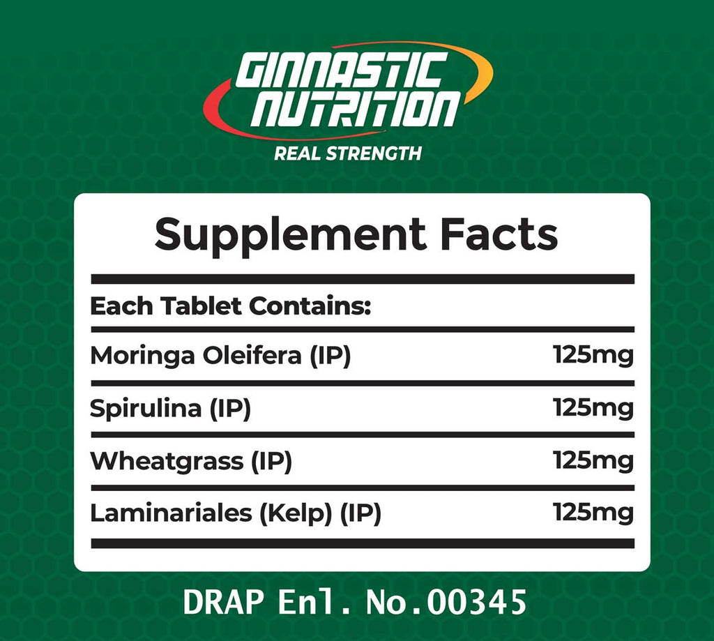 Moringa Oleifera , Spirulina