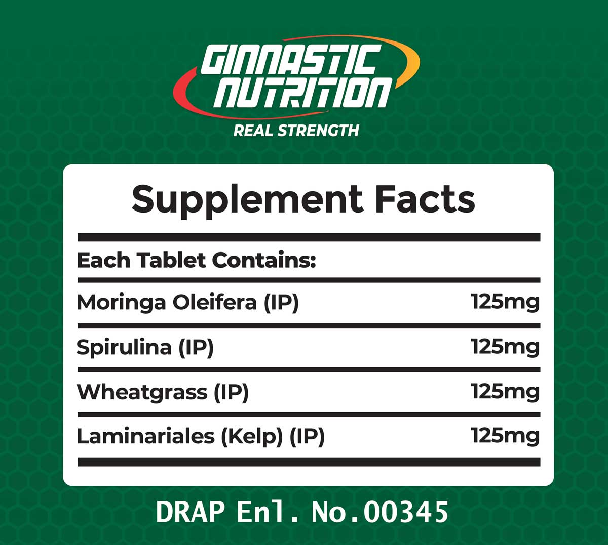 Moringa Oleifera , Spirulina