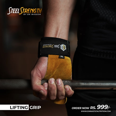 weight lifting grip