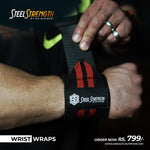 heavy wrist wraps