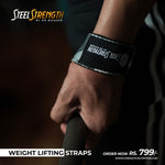 weight lifting training gym straps