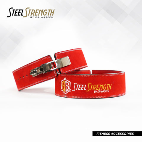 Leather Lever Belt