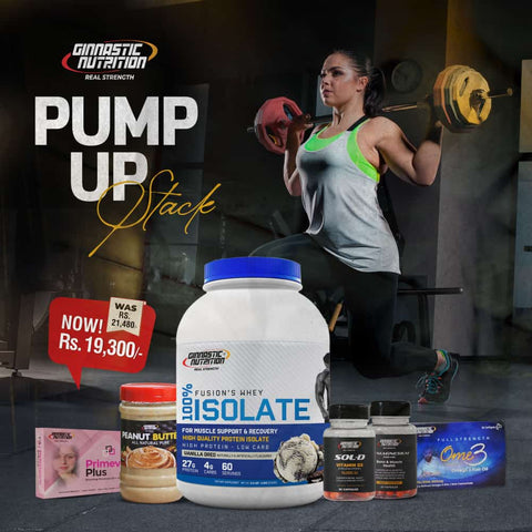 Pump Up Stack Women (Weightgain & Bulk Management)